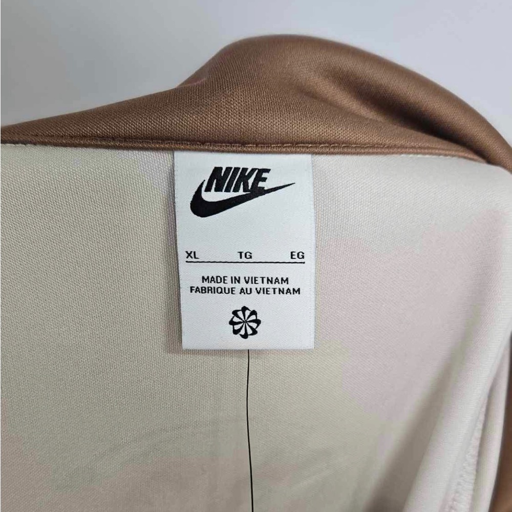 New XL Nike Zip Up Skull Gang Mint Green Track Jacket Coat - Picture 8 of 8